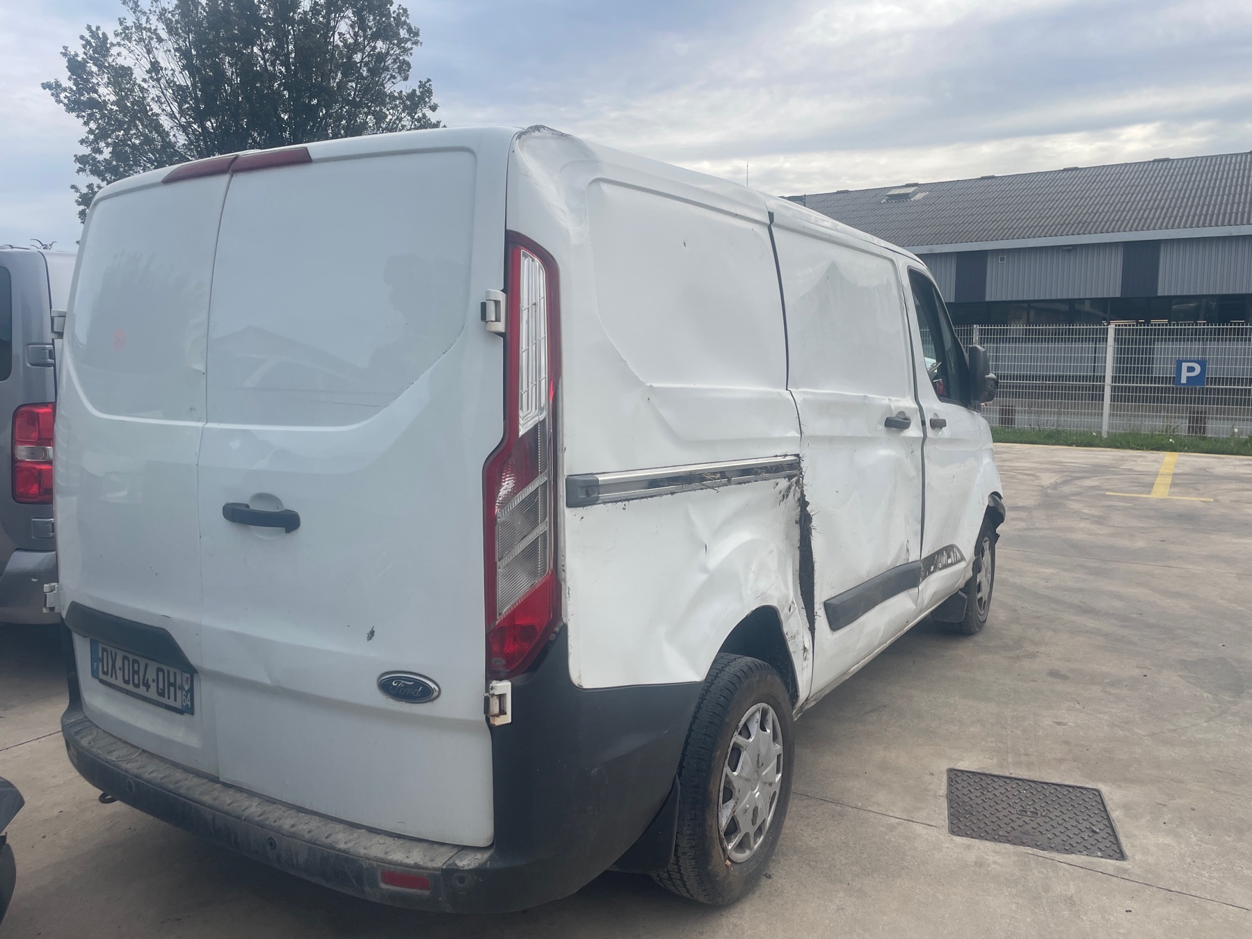 Image FORD TRANSIT CUSTOM 1
