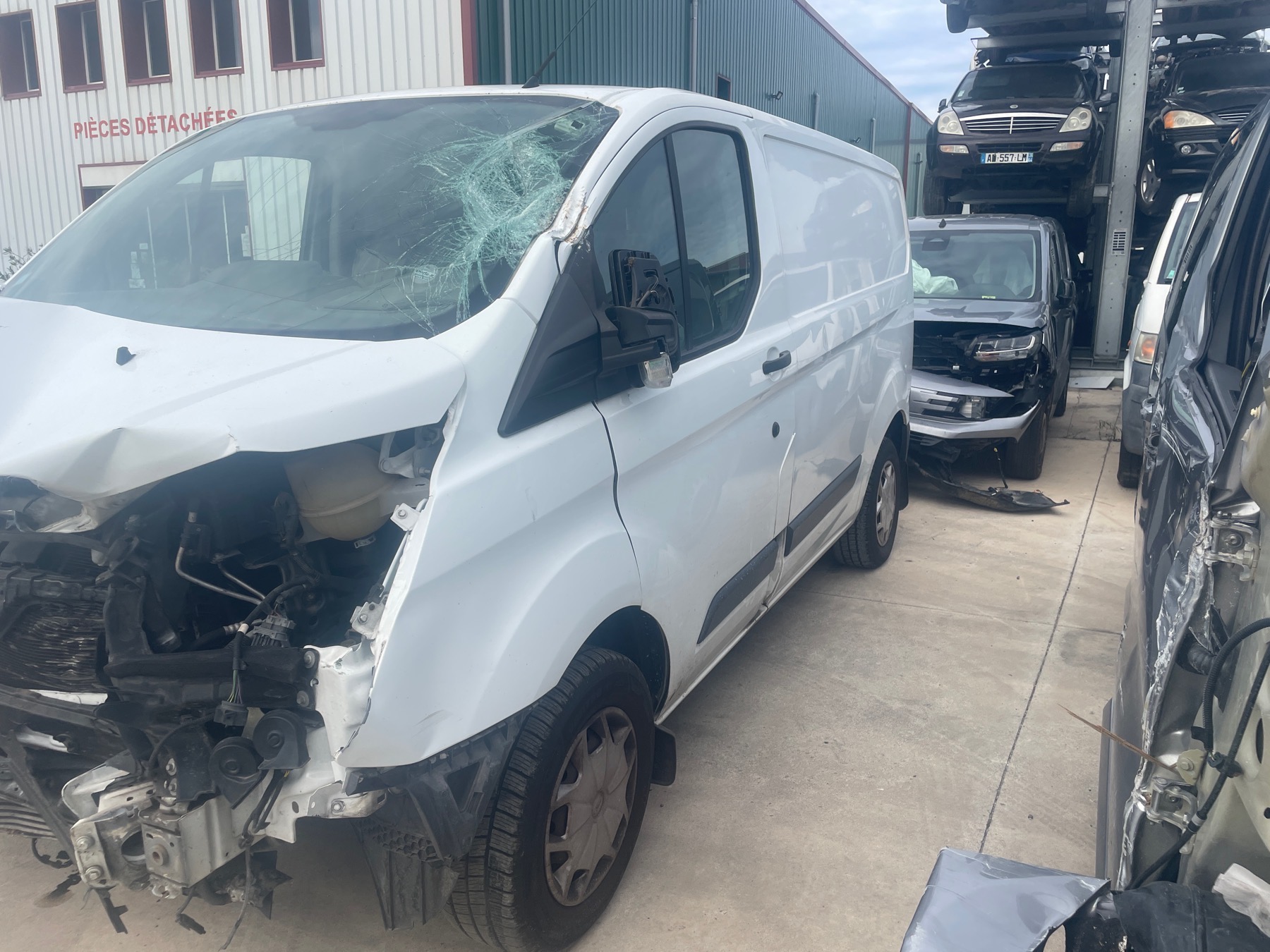 Image FORD TRANSIT CUSTOM 1