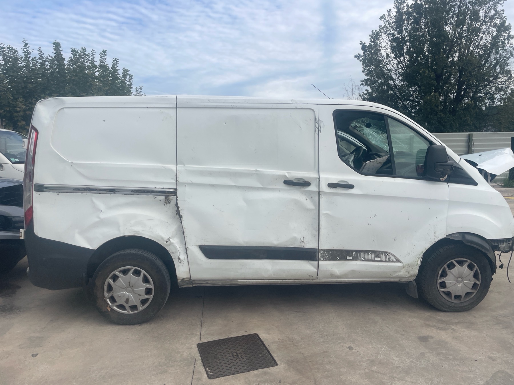 Image FORD TRANSIT CUSTOM 1