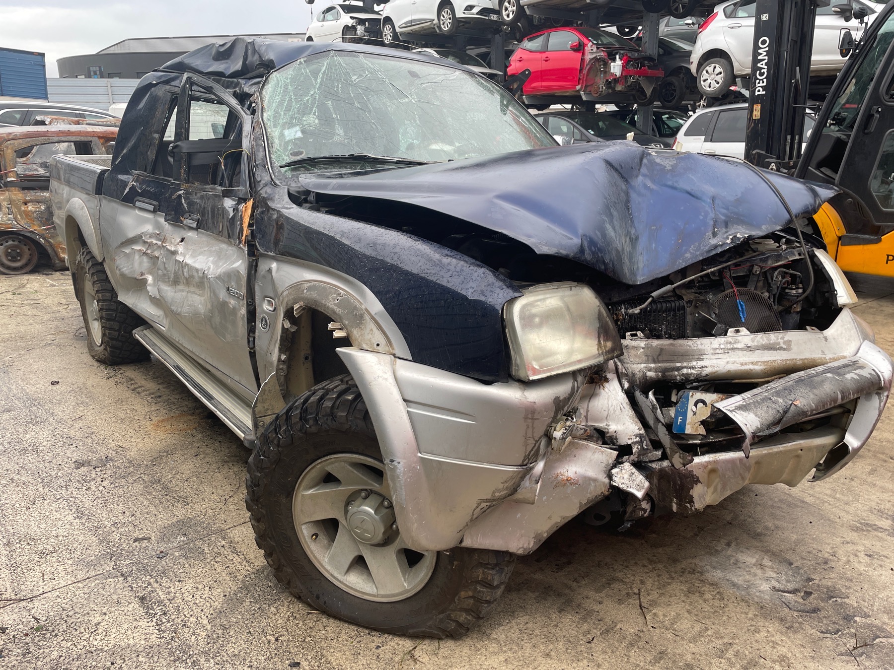 Image MITSUBISHI L 200 2