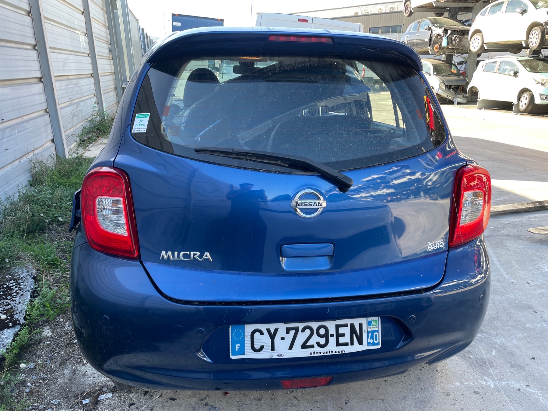 Image NISSAN MICRA 4