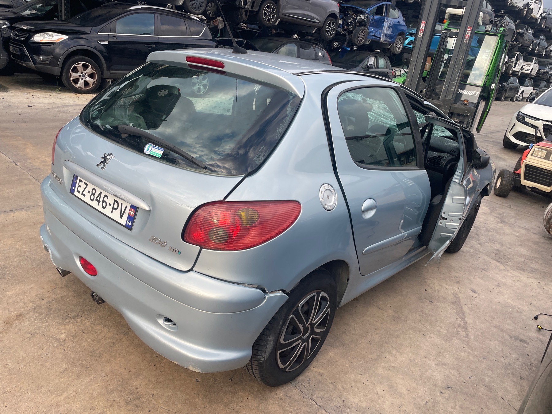 Image PEUGEOT 206