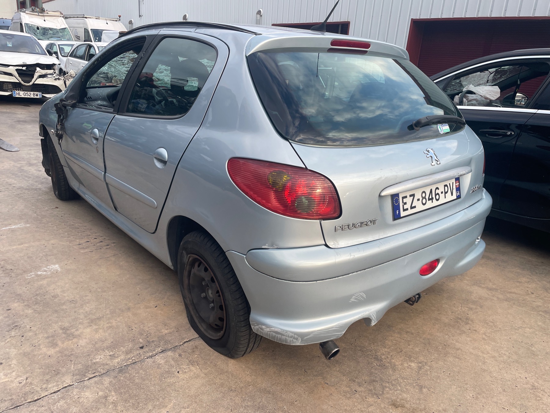 Image PEUGEOT 206