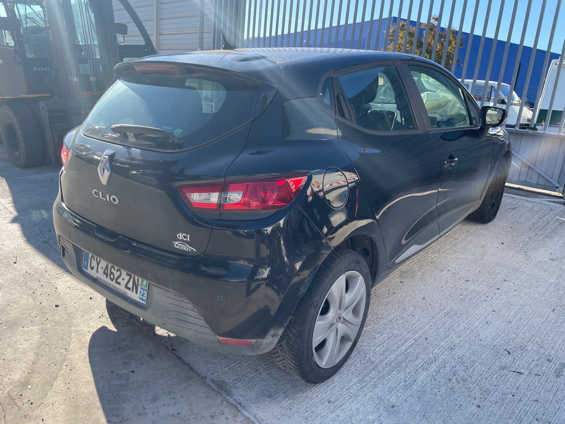 Image RENAULT CLIO 4