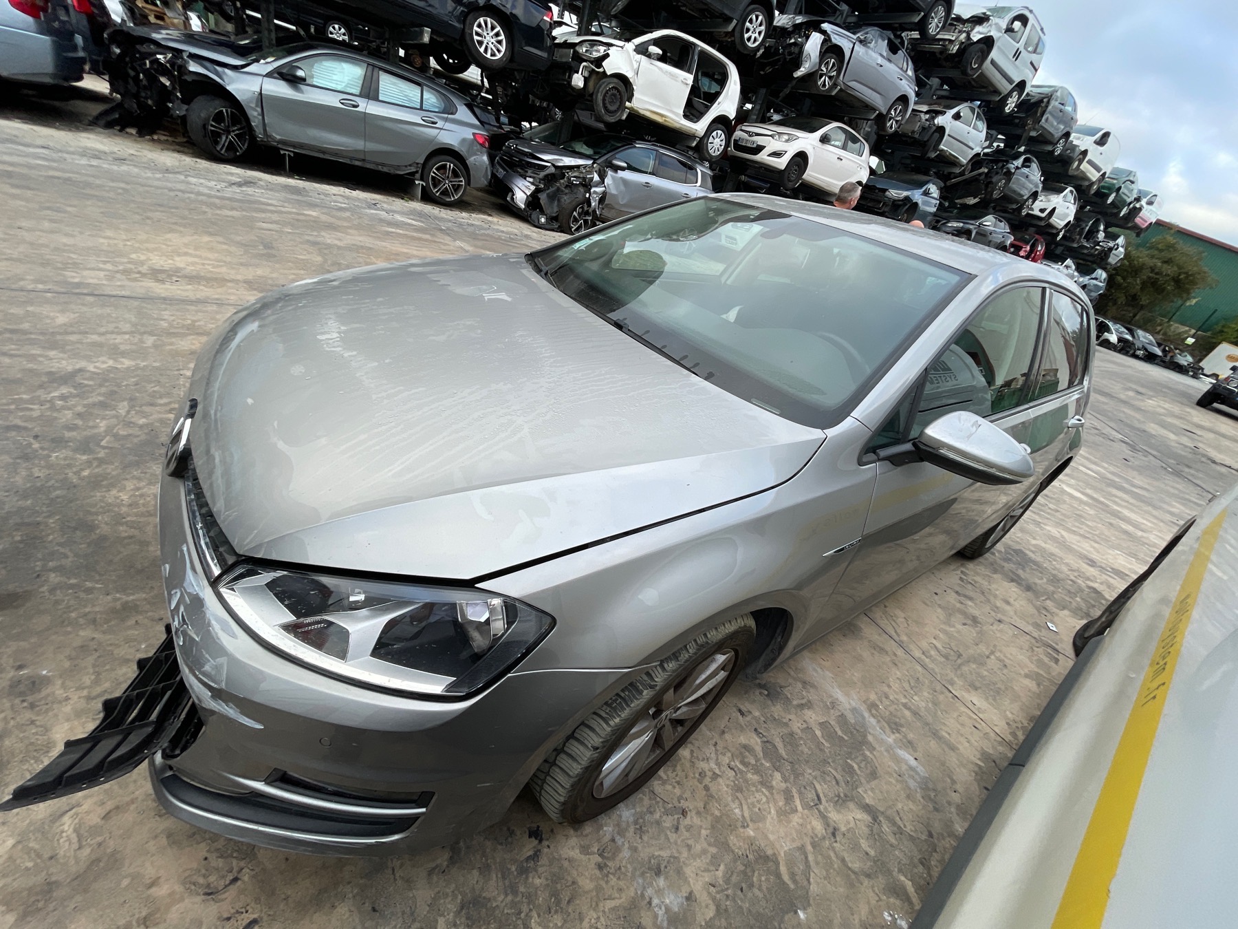 Image VOLKSWAGEN GOLF 7