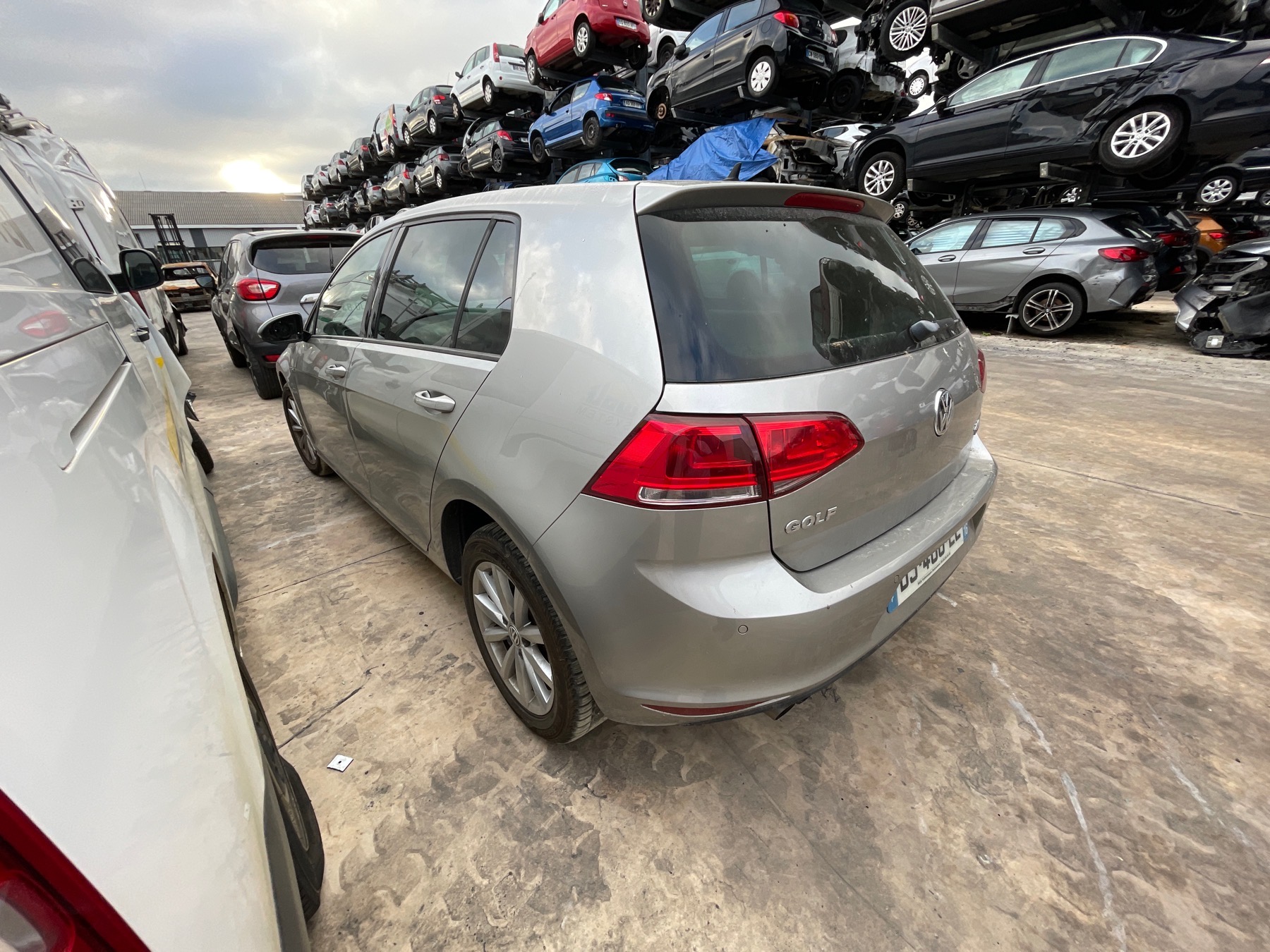 Image VOLKSWAGEN GOLF 7