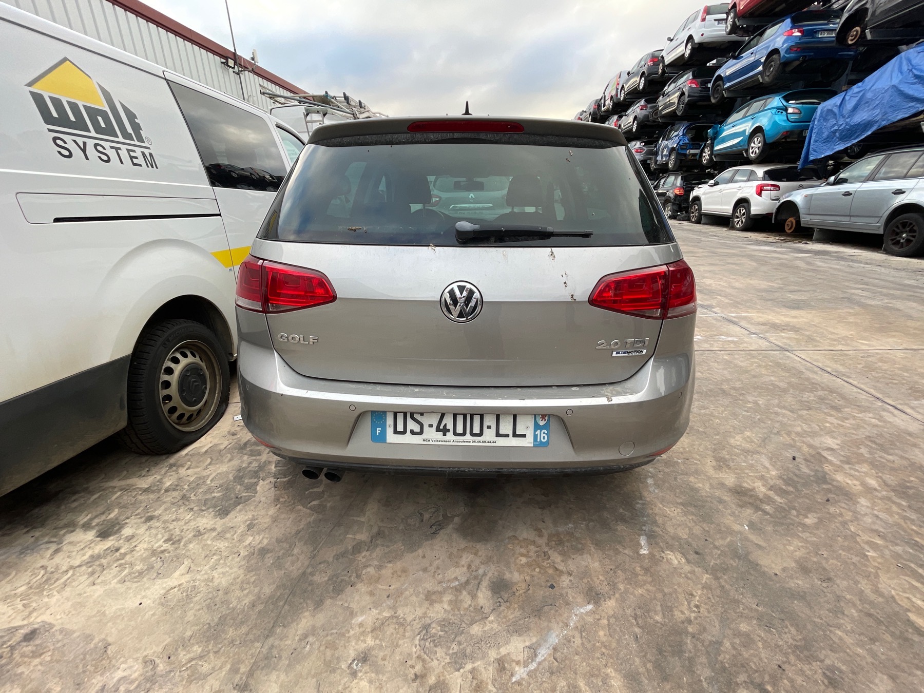 Image VOLKSWAGEN GOLF 7