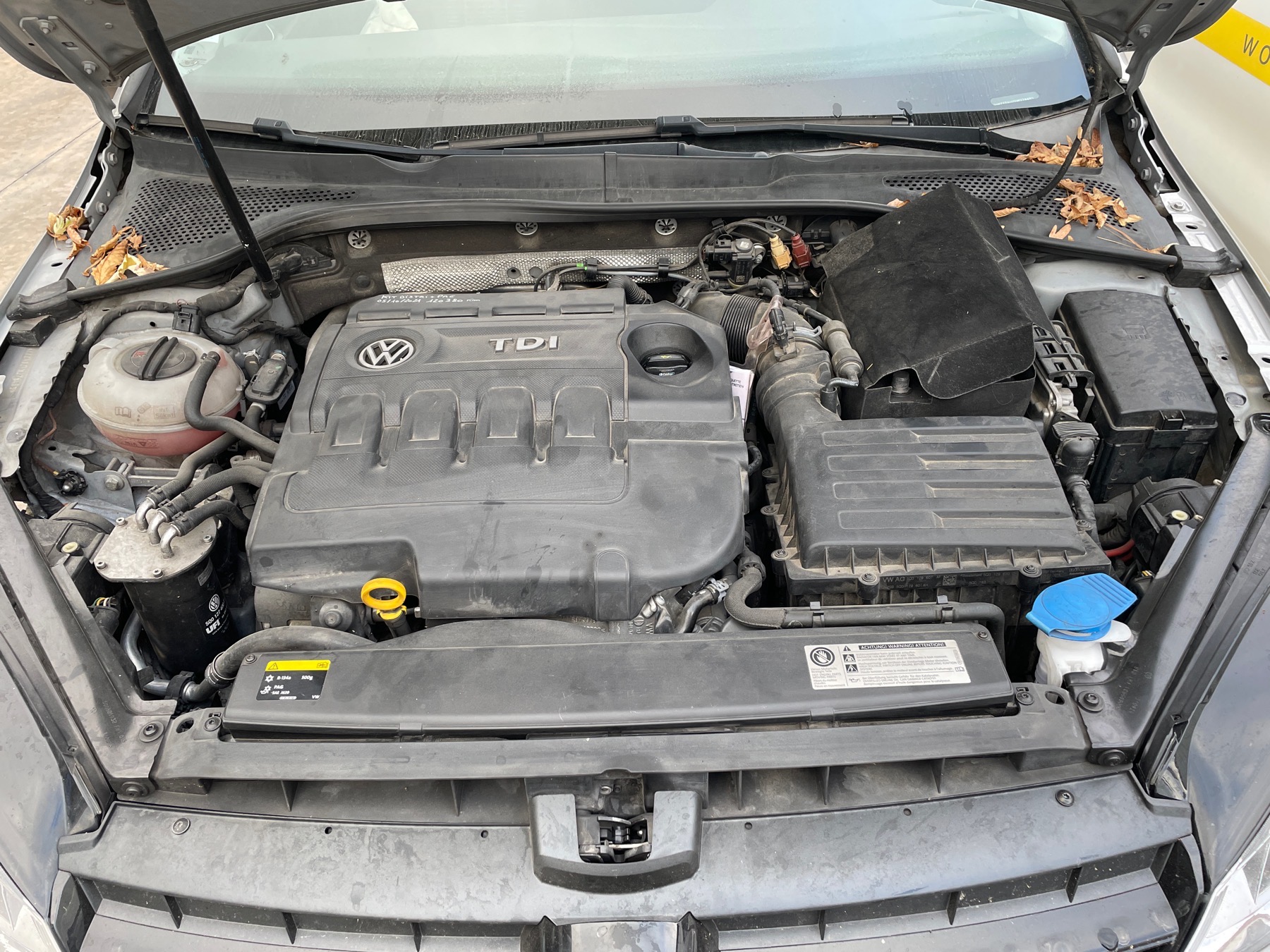 Image VOLKSWAGEN GOLF 7
