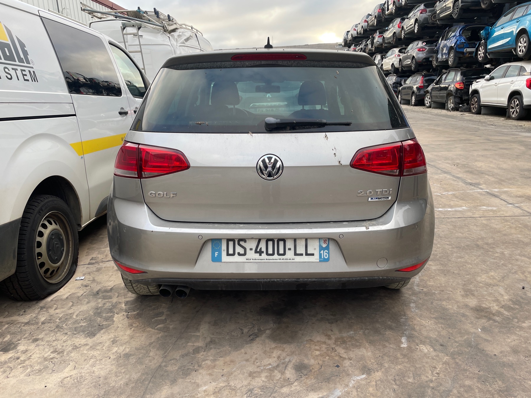 Image VOLKSWAGEN GOLF 7
