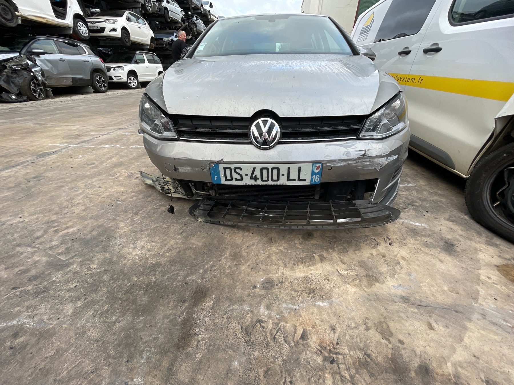 Image VOLKSWAGEN GOLF 7