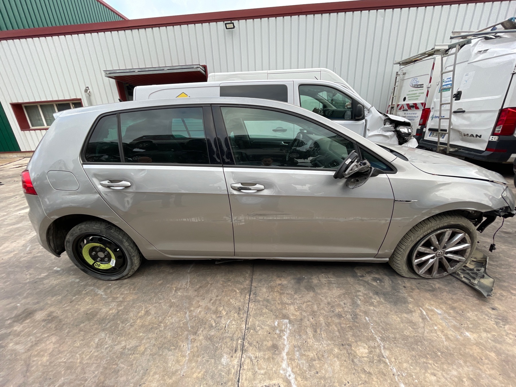 Image VOLKSWAGEN GOLF 7