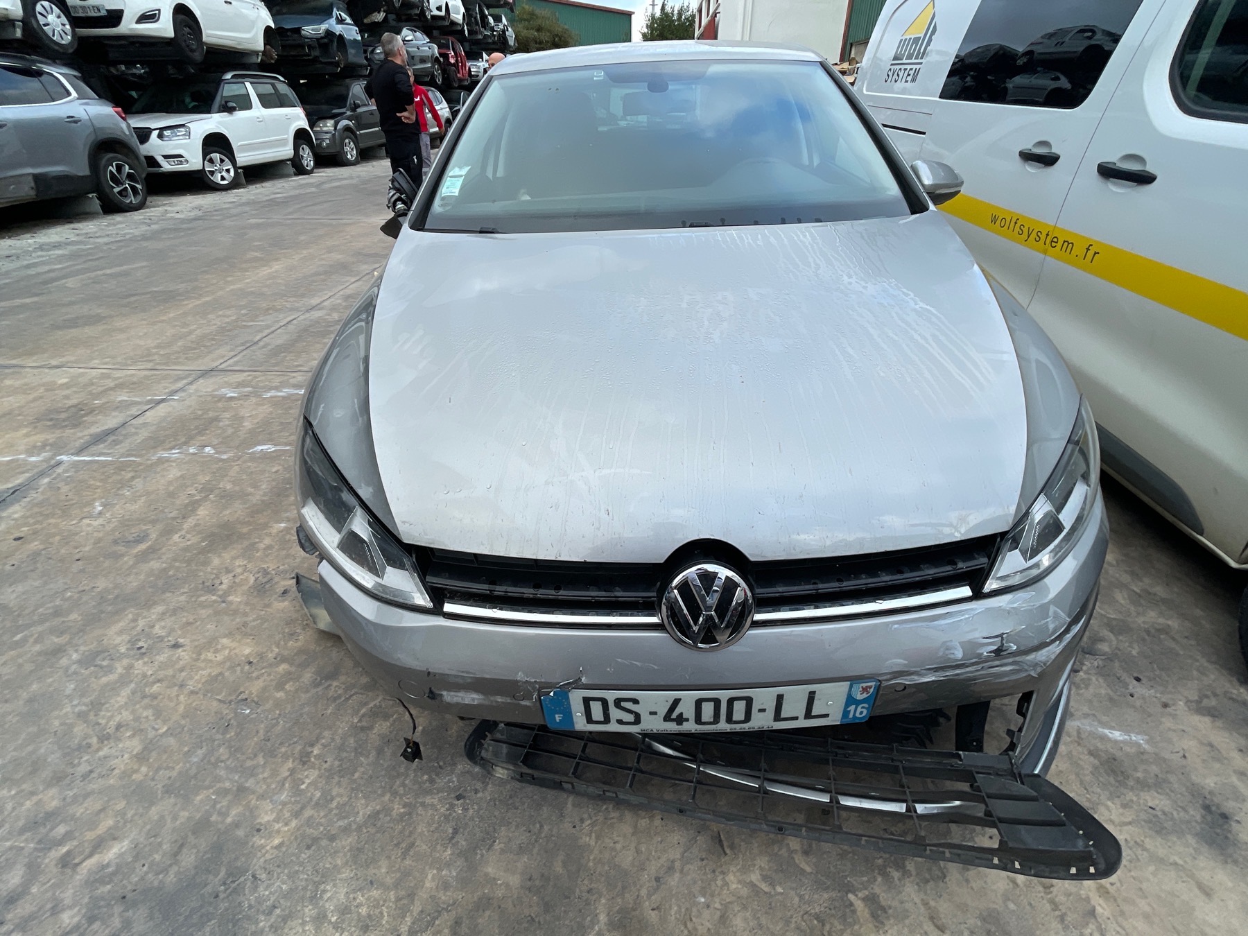 Image VOLKSWAGEN GOLF 7