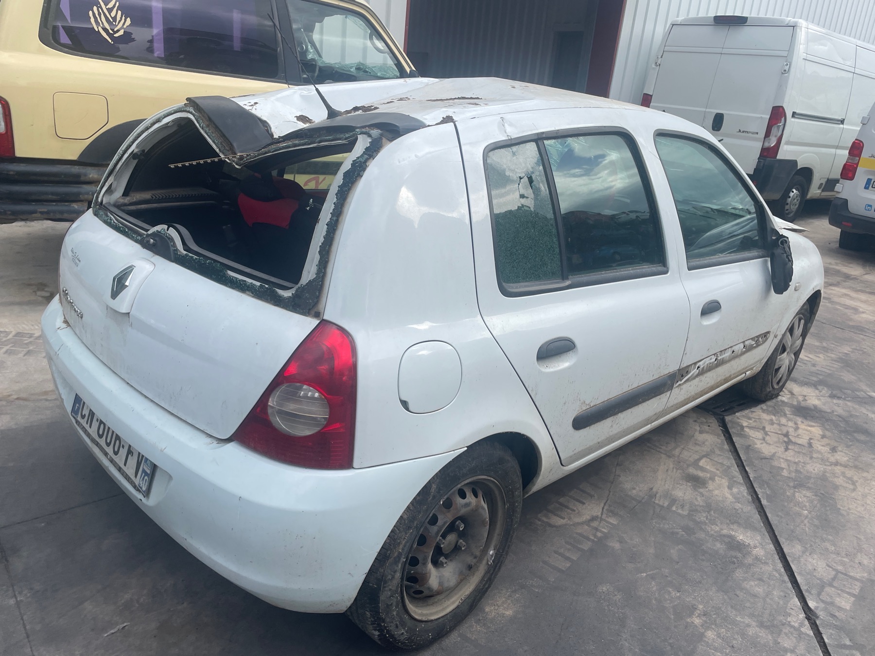 Image RENAULT CLIO 2 CAMPUS