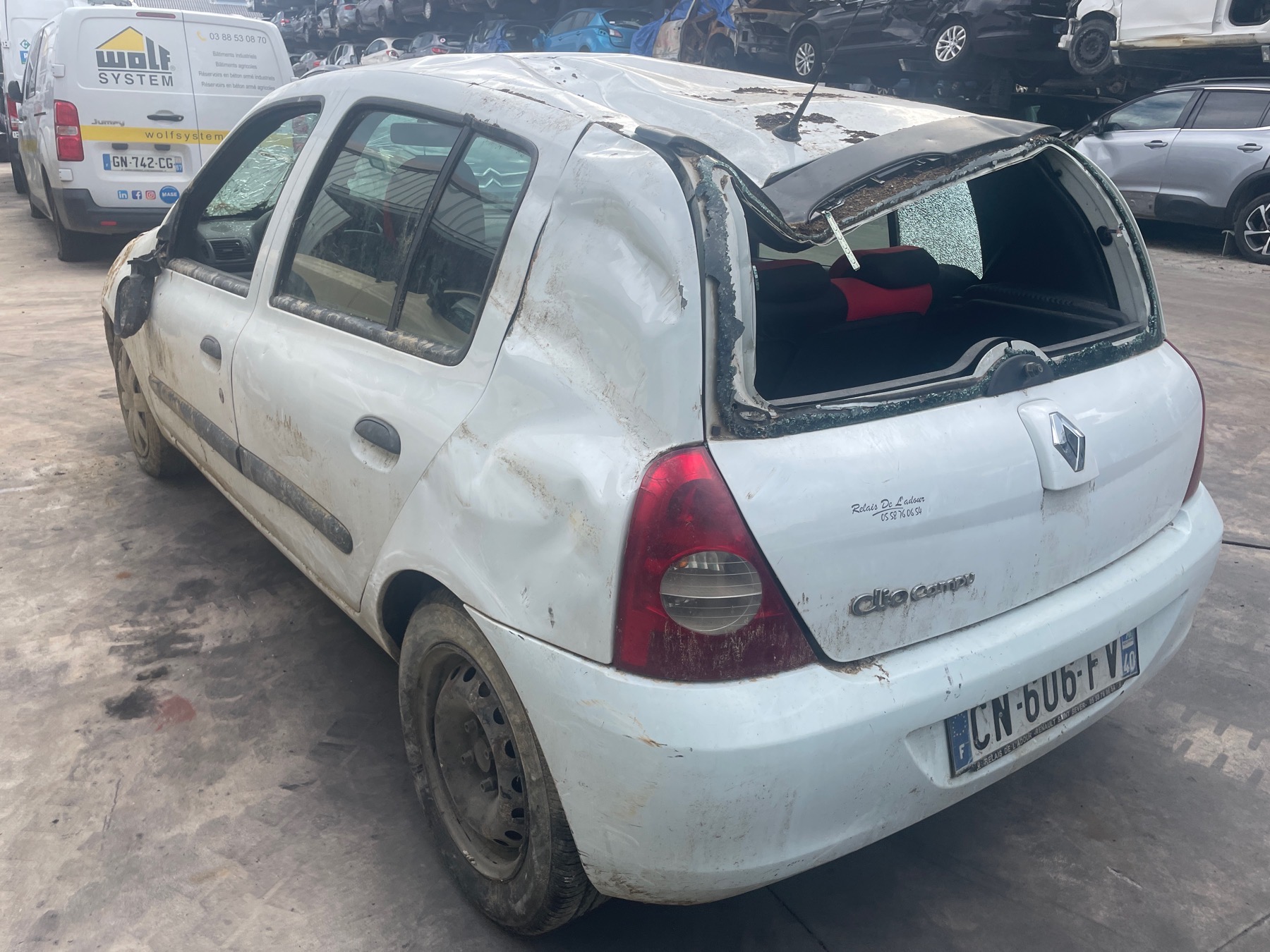 Image RENAULT CLIO 2 CAMPUS