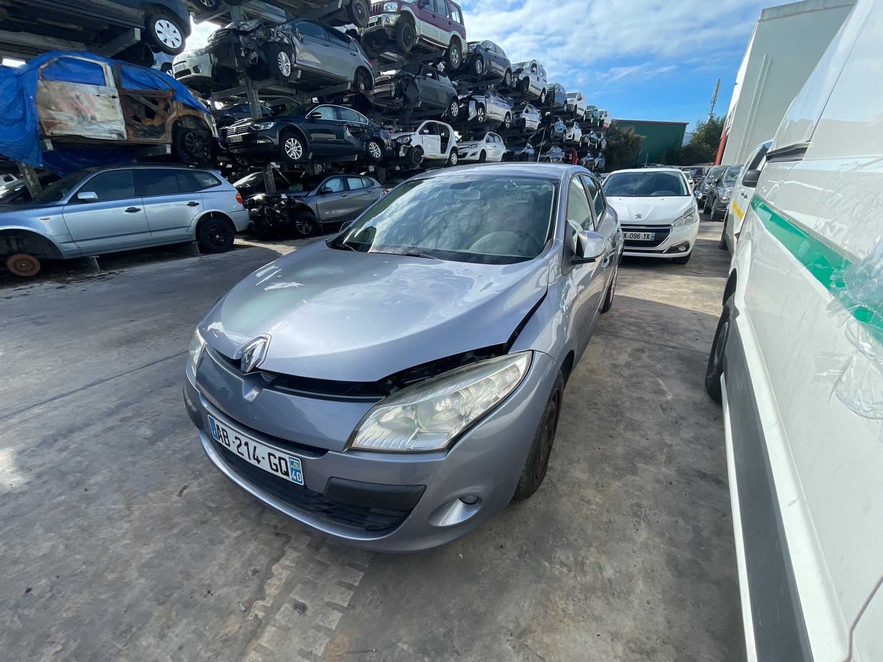 Image RENAULT MEGANE 3