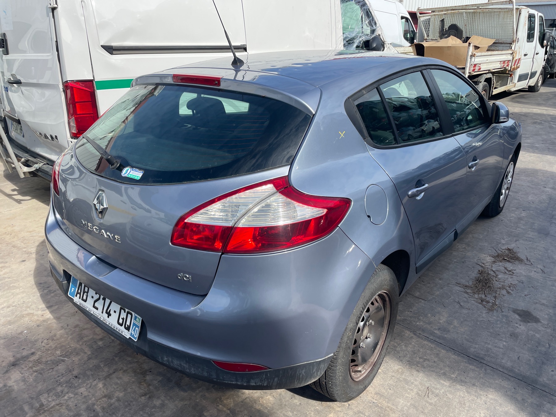 Image RENAULT MEGANE 3