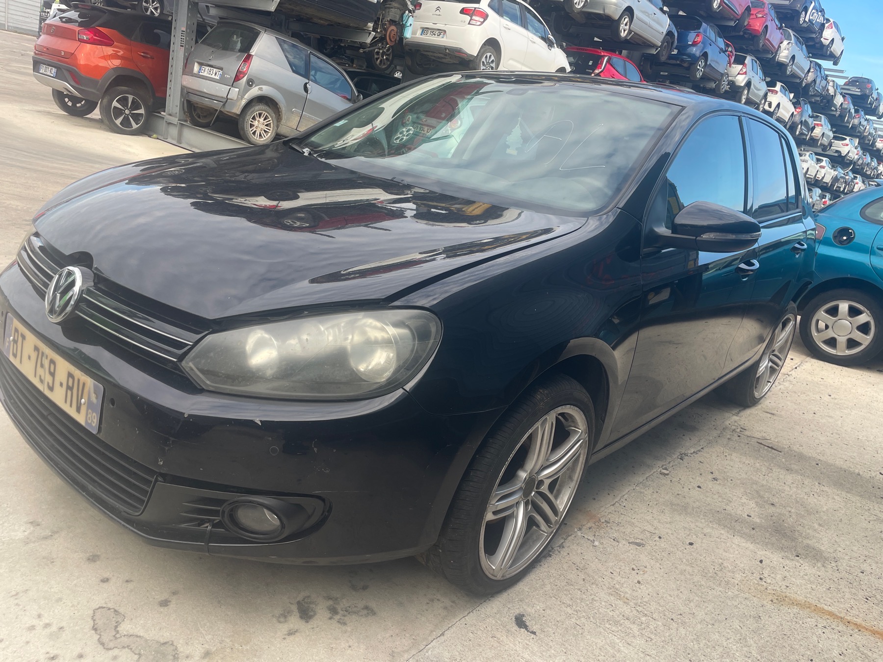 Image VOLKSWAGEN GOLF 6