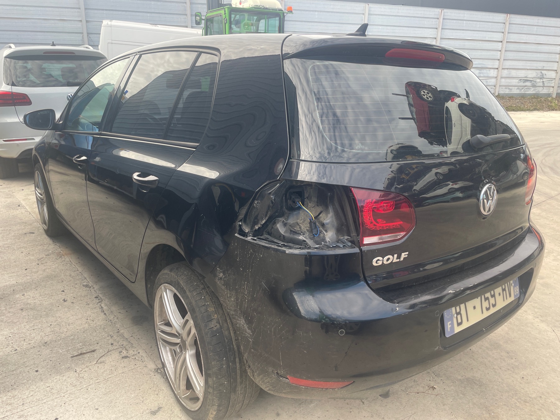 Image VOLKSWAGEN GOLF 6
