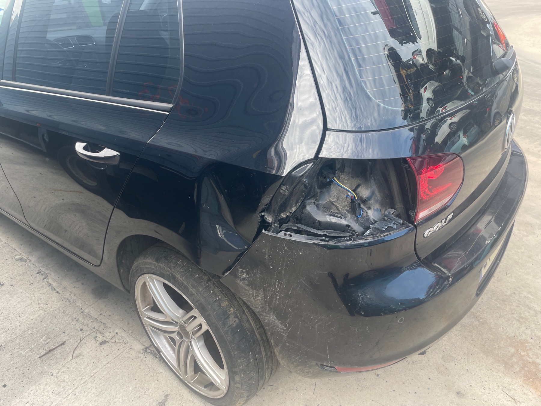 Image VOLKSWAGEN GOLF 6