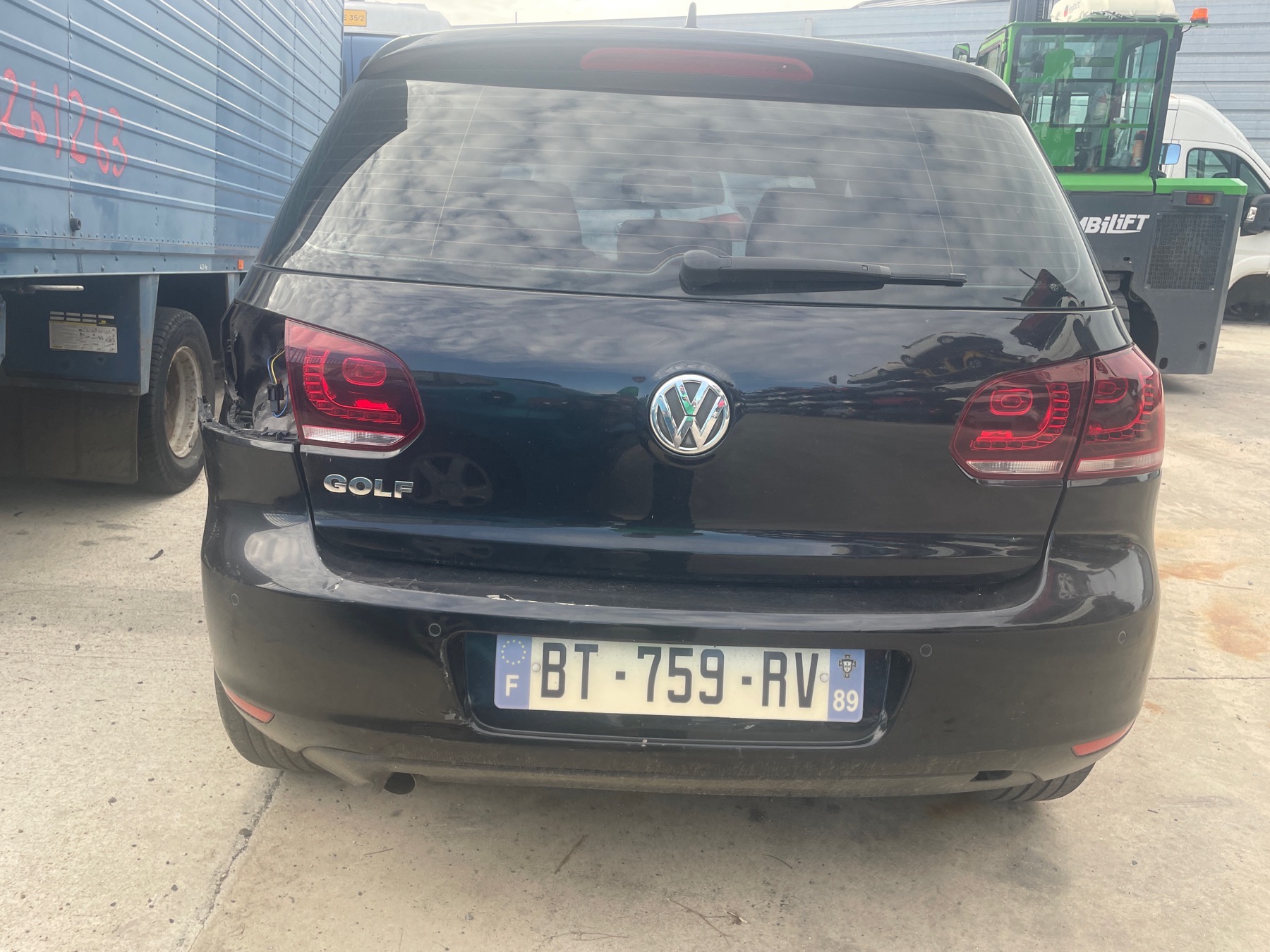 Image VOLKSWAGEN GOLF 6