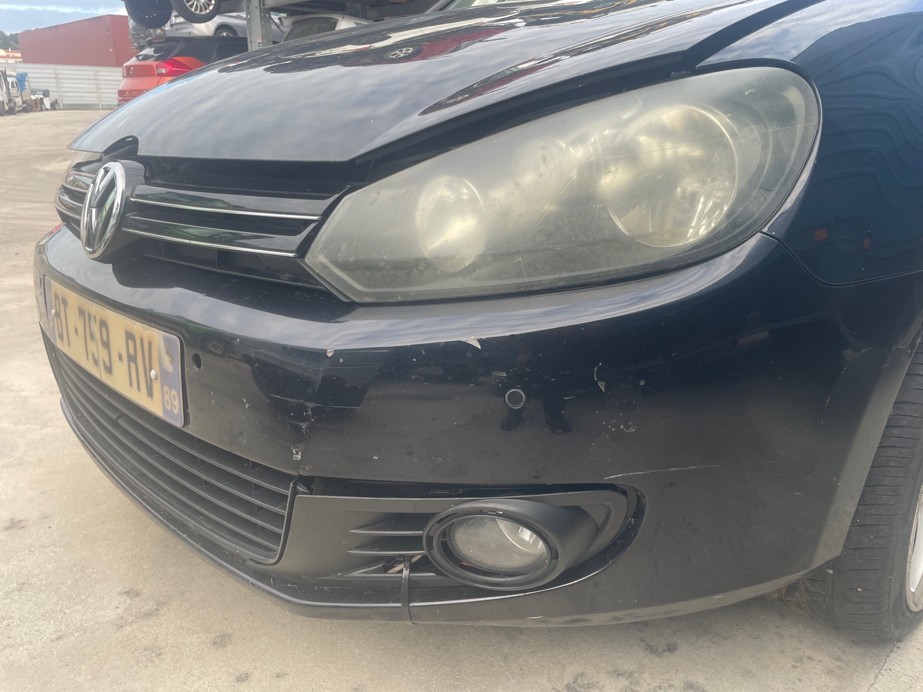Image VOLKSWAGEN GOLF 6