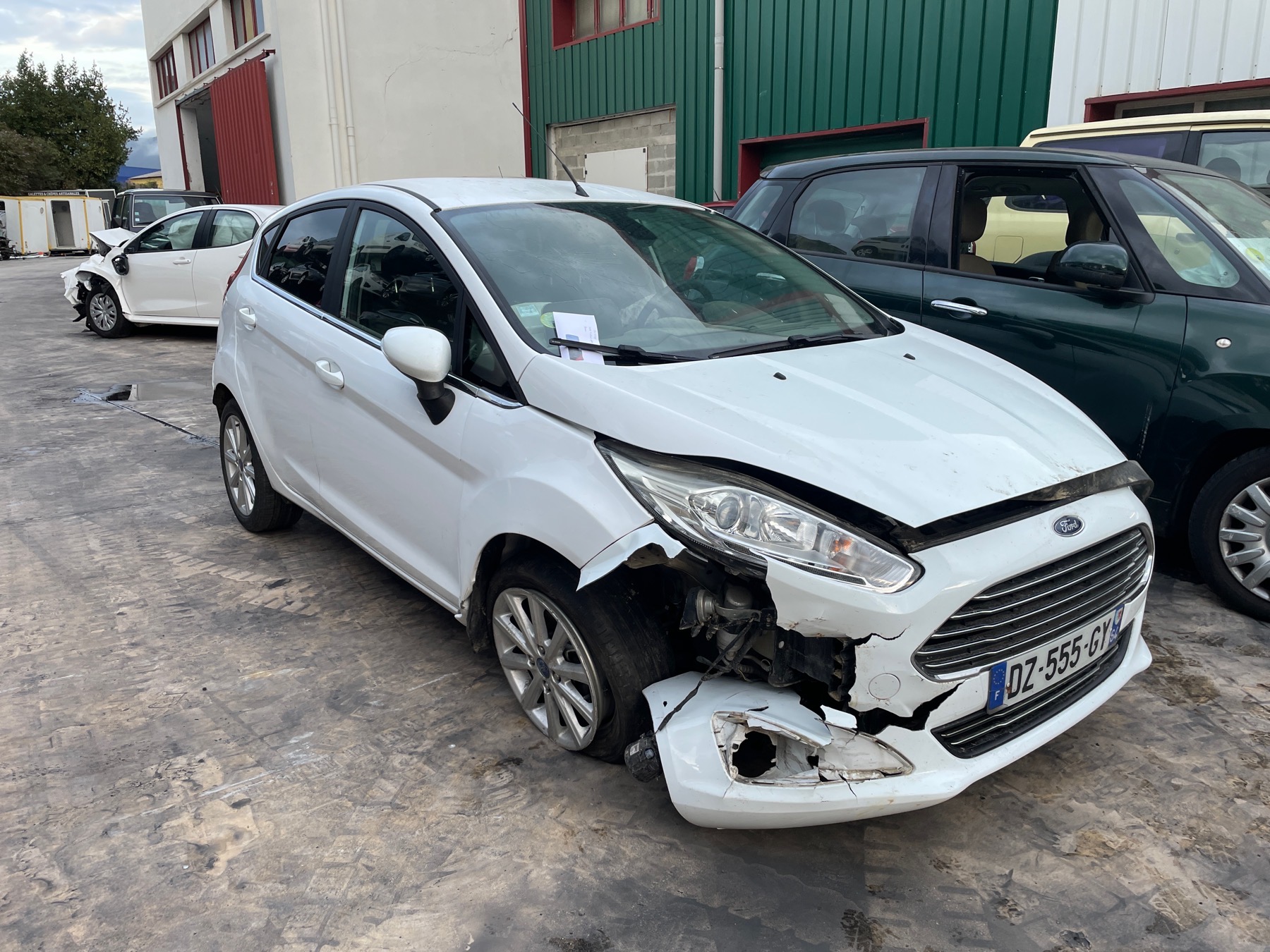 Image FORD FIESTA 6