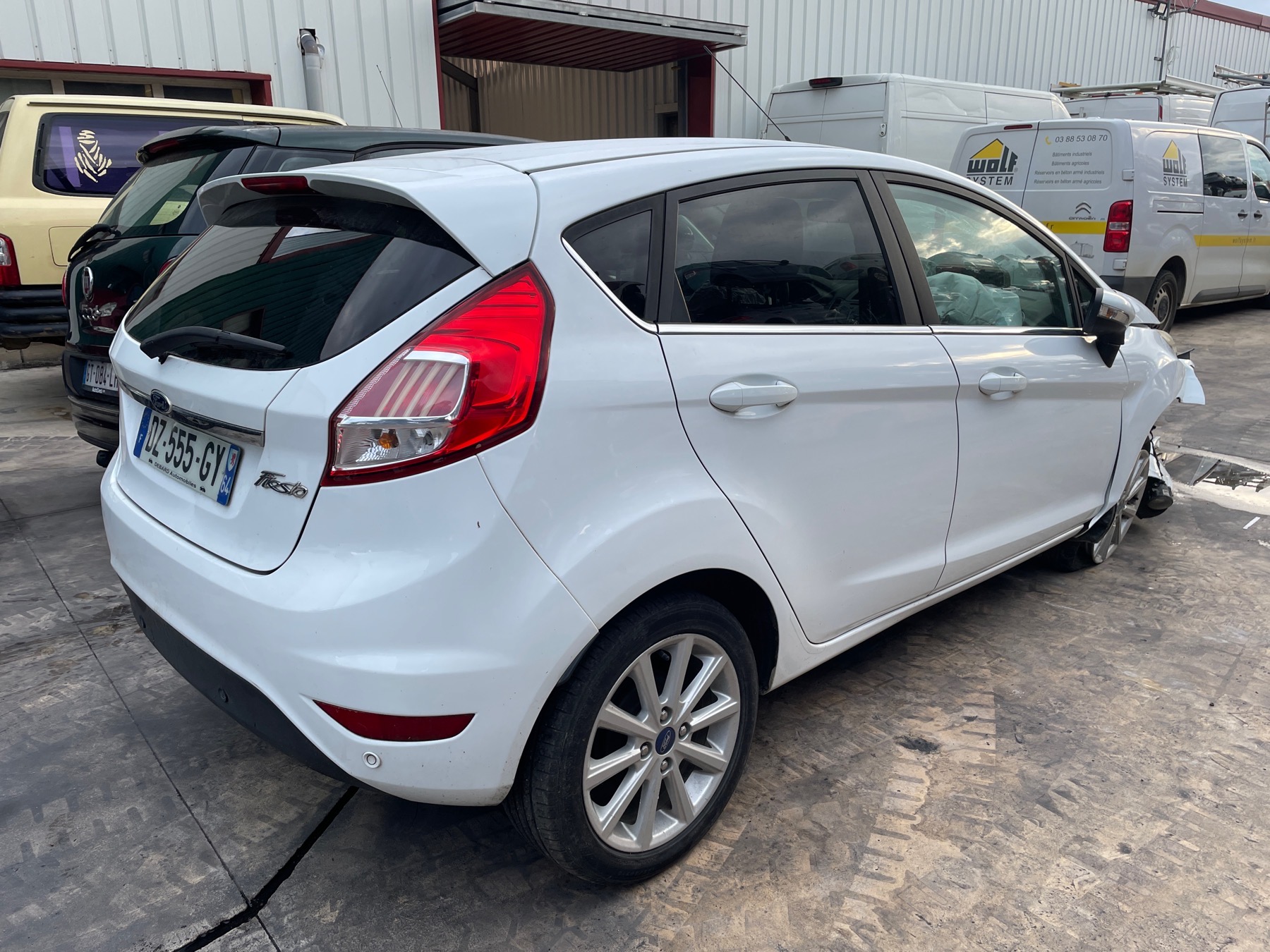 Image FORD FIESTA 6
