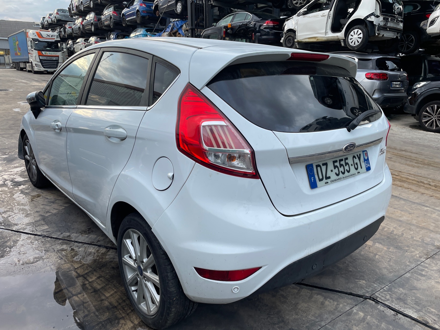 Image FORD FIESTA 6