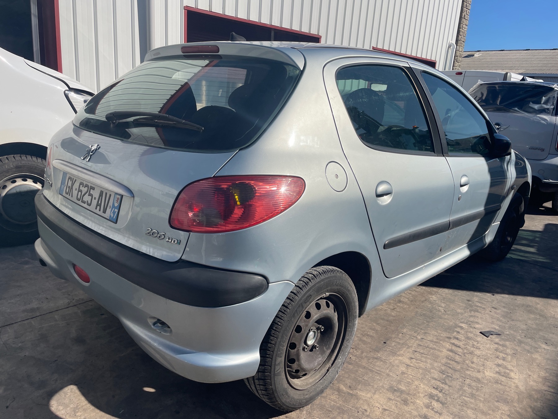 Image PEUGEOT 206