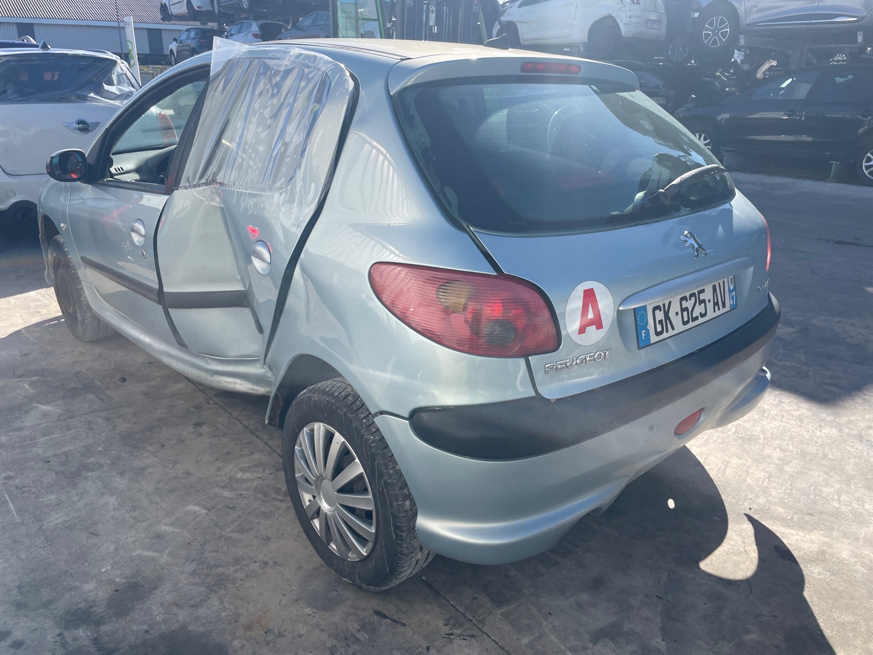 Image PEUGEOT 206