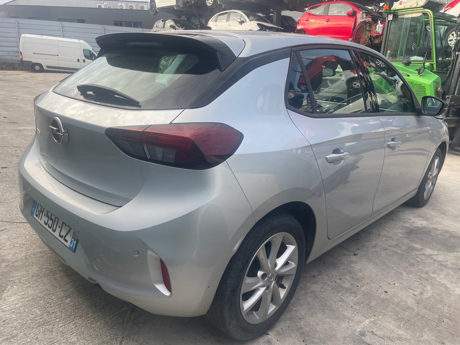 Image OPEL CORSA F