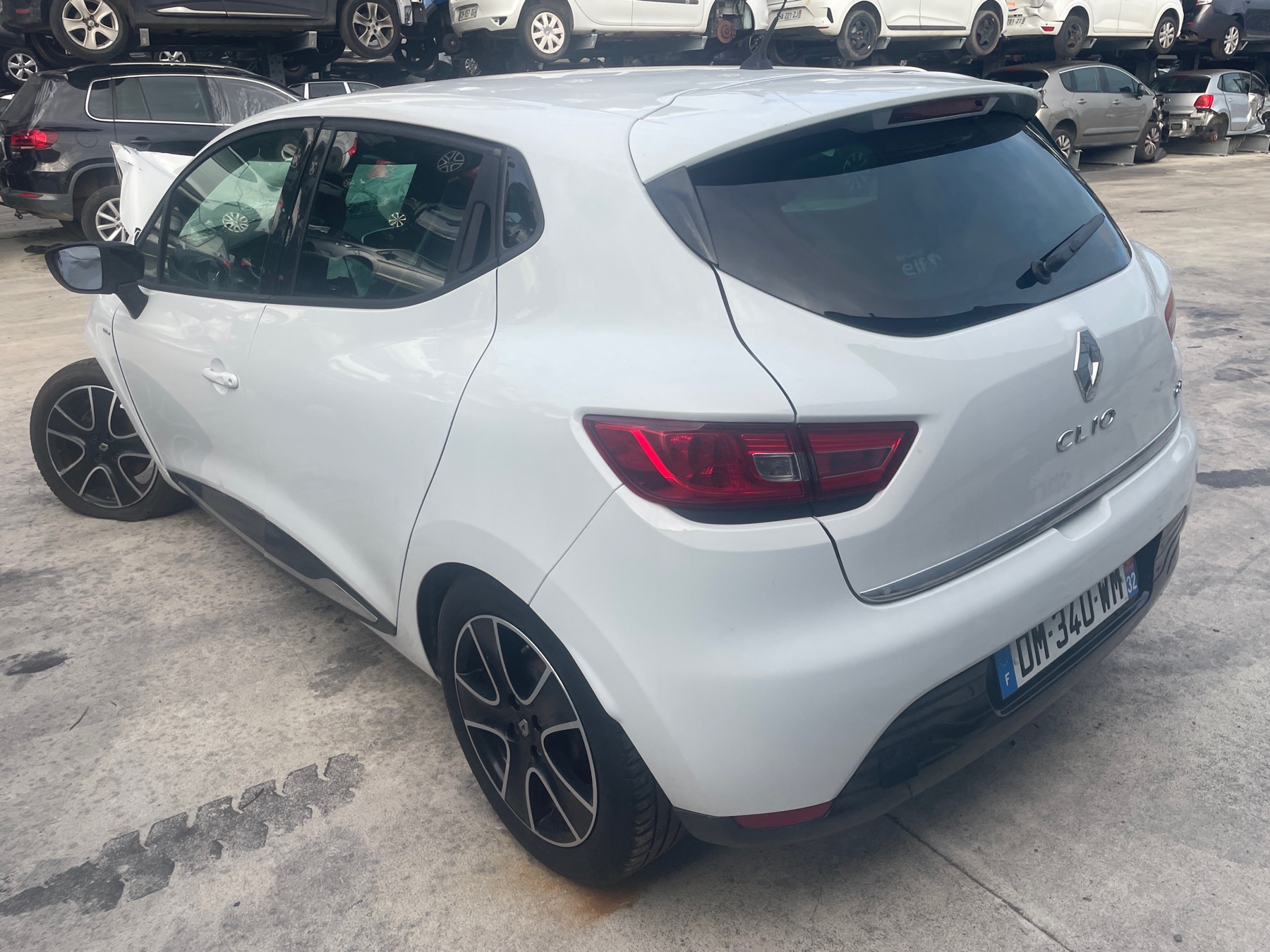 Image RENAULT CLIO 4