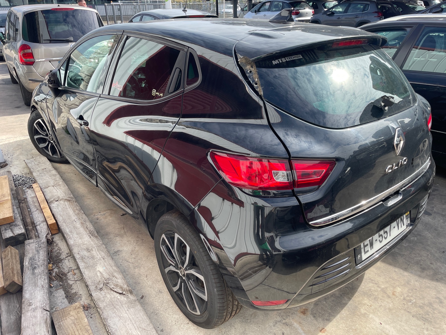 Image RENAULT CLIO 4