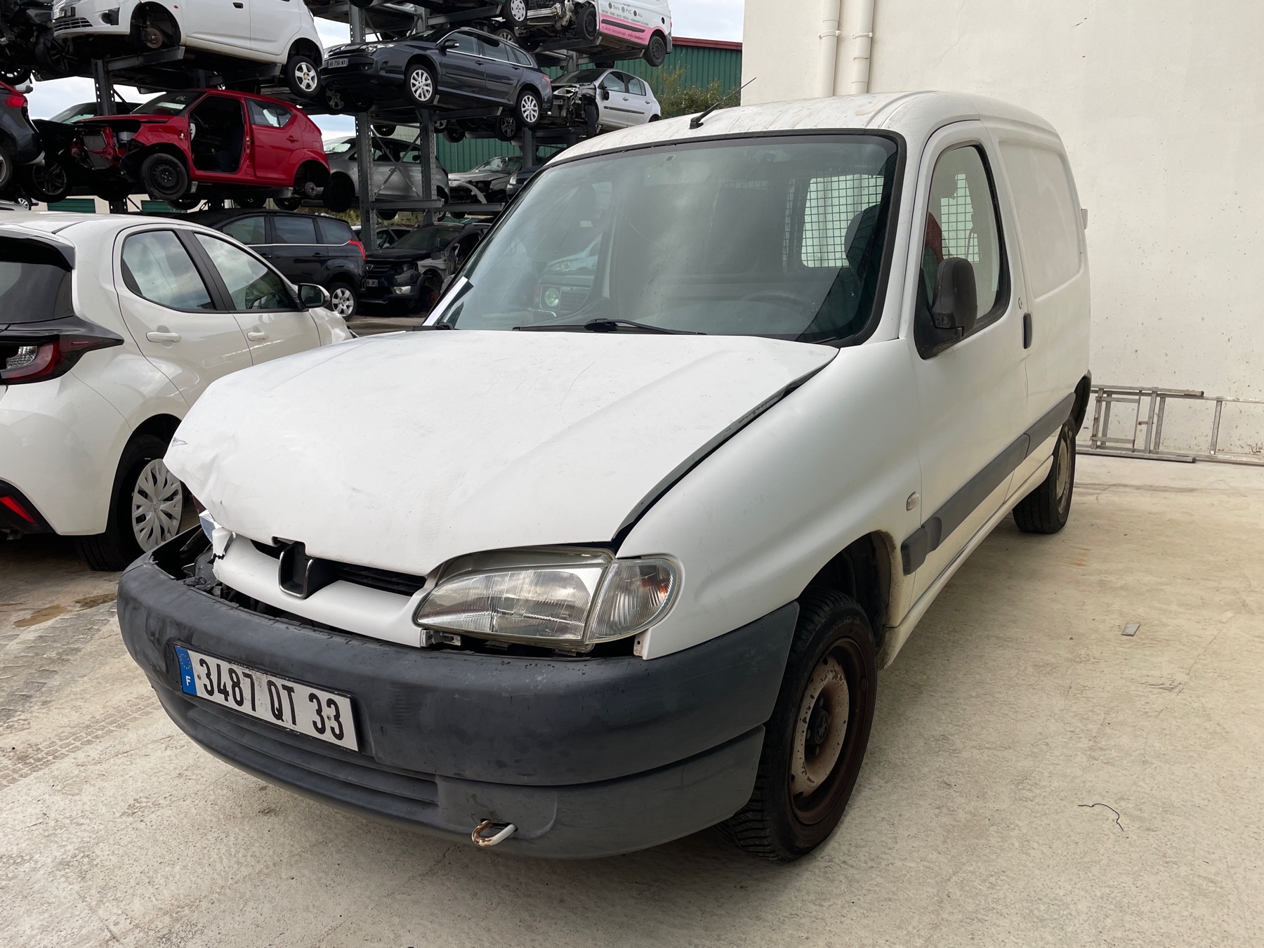 Image PEUGEOT PARTNER 1