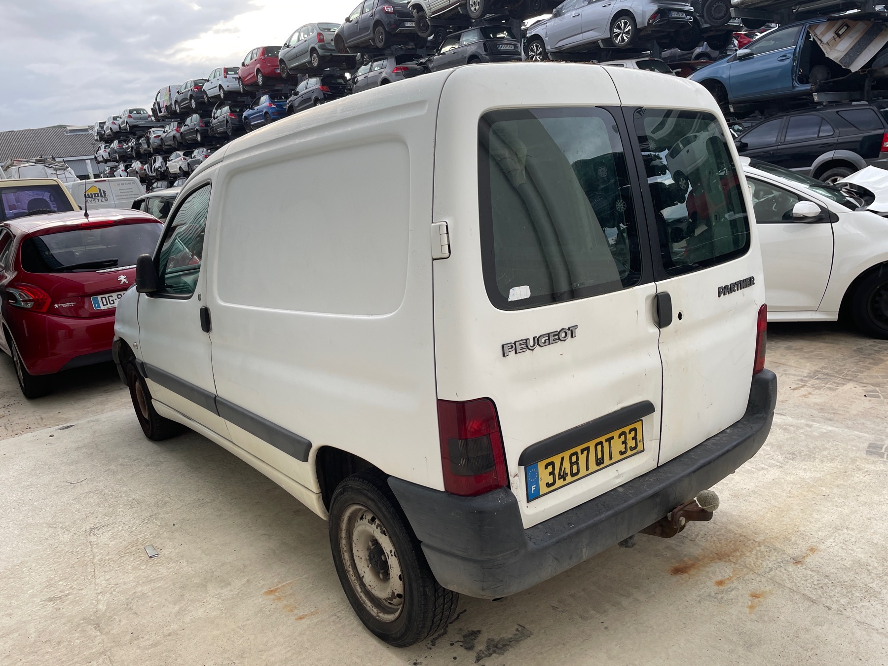 Image PEUGEOT PARTNER 1