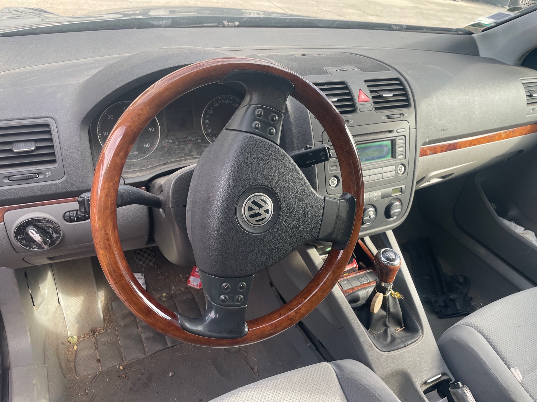 Image VOLKSWAGEN GOLF 5
