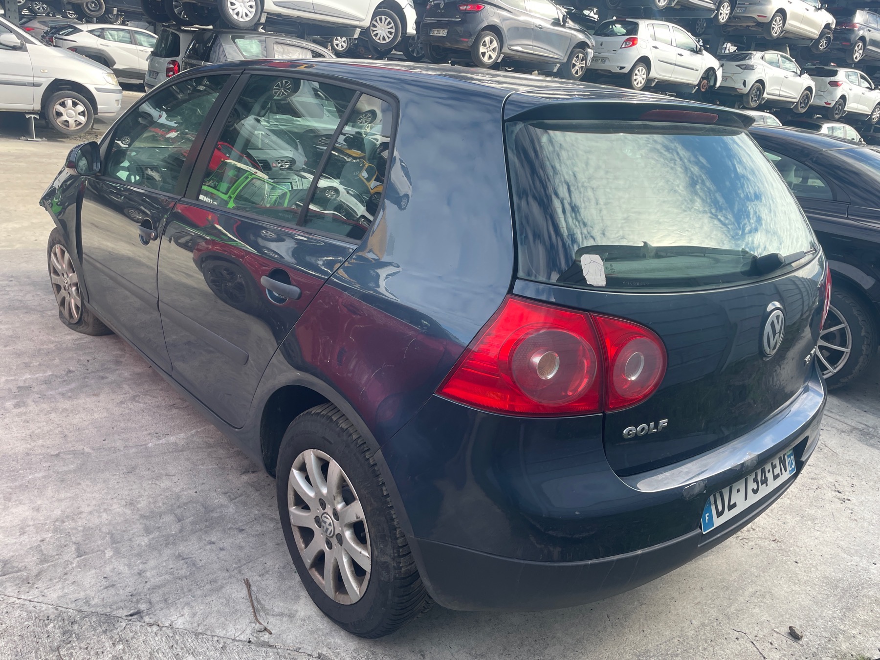 Image VOLKSWAGEN GOLF 5