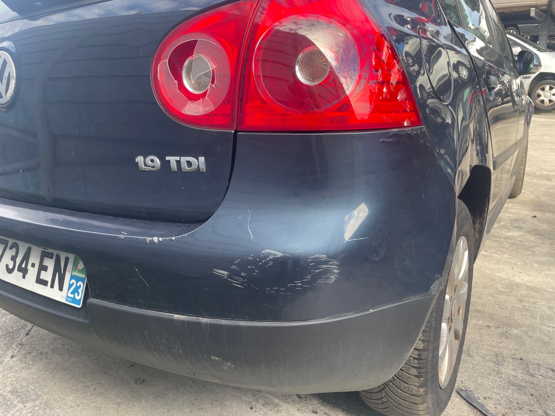 Image VOLKSWAGEN GOLF 5