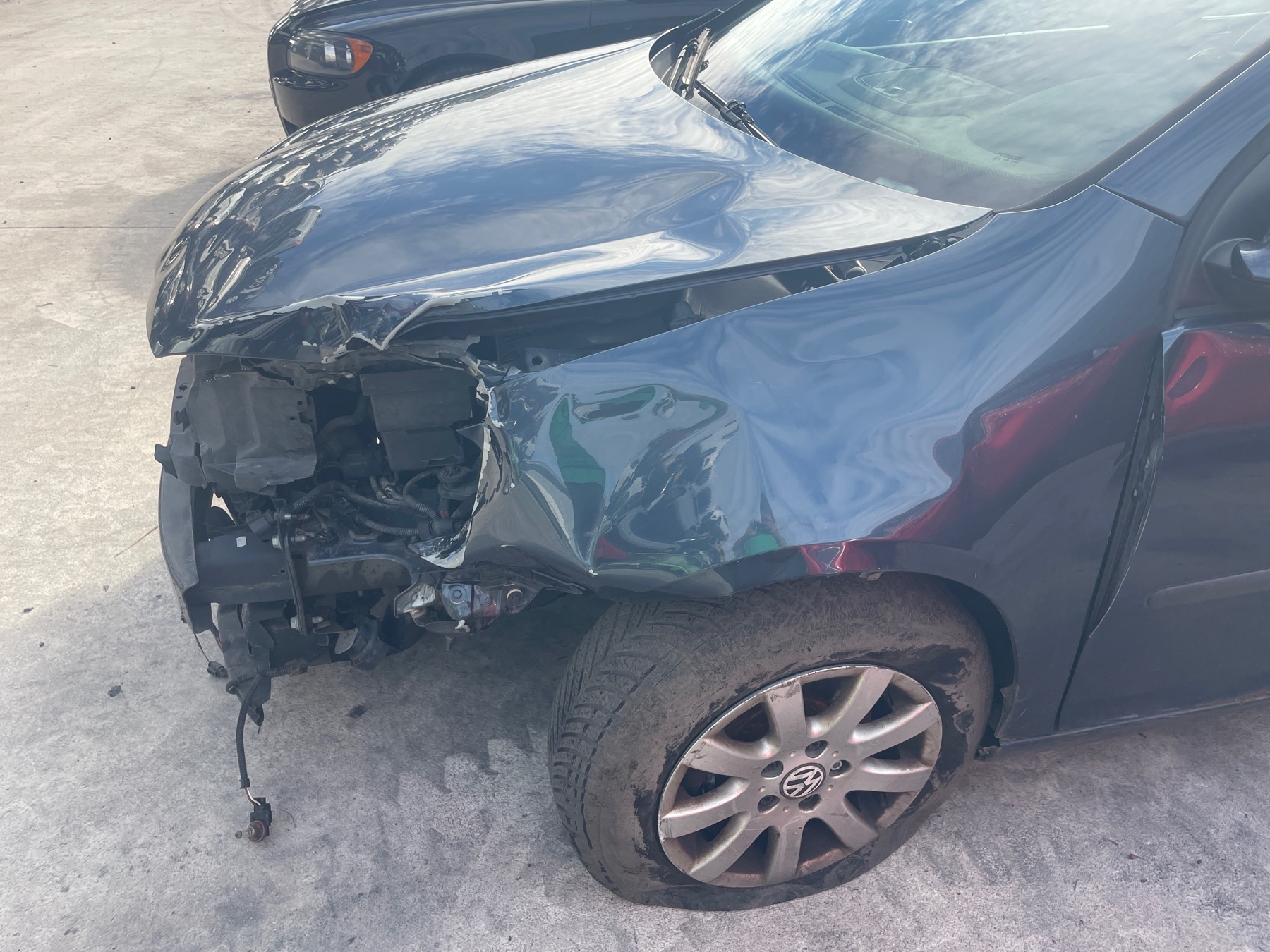 Image VOLKSWAGEN GOLF 5