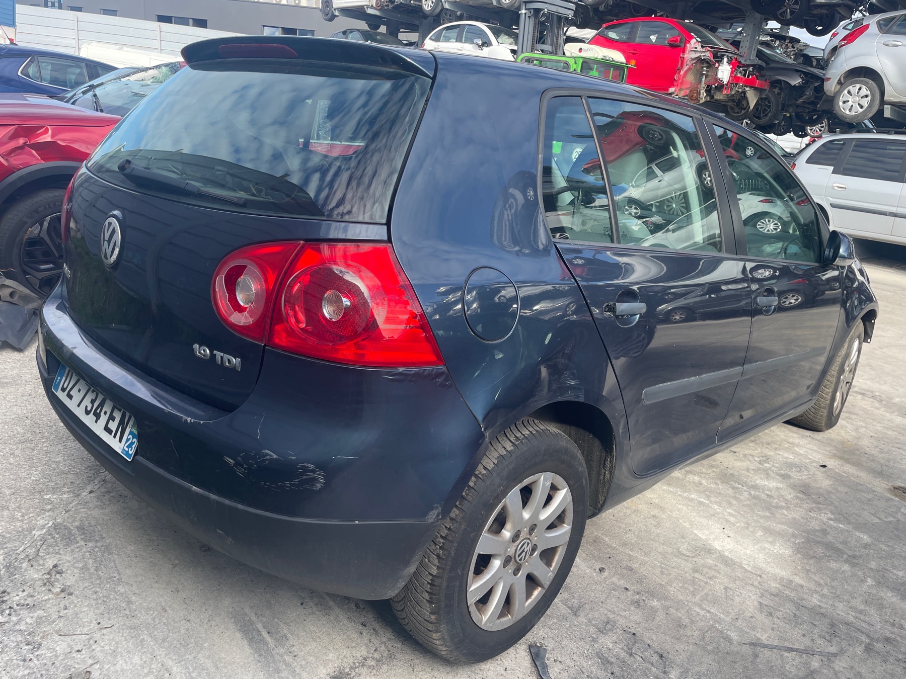 Image VOLKSWAGEN GOLF 5