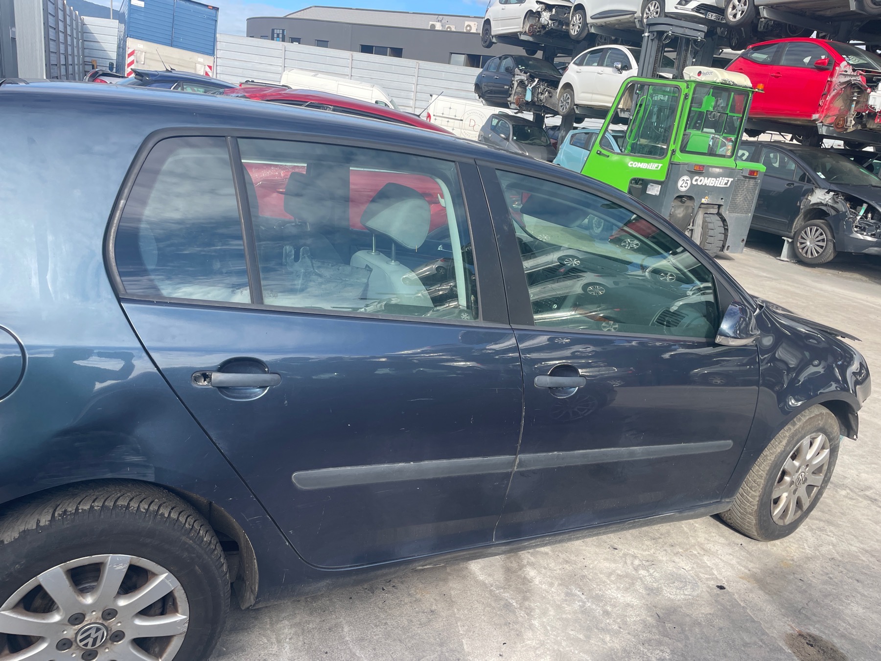 Image VOLKSWAGEN GOLF 5