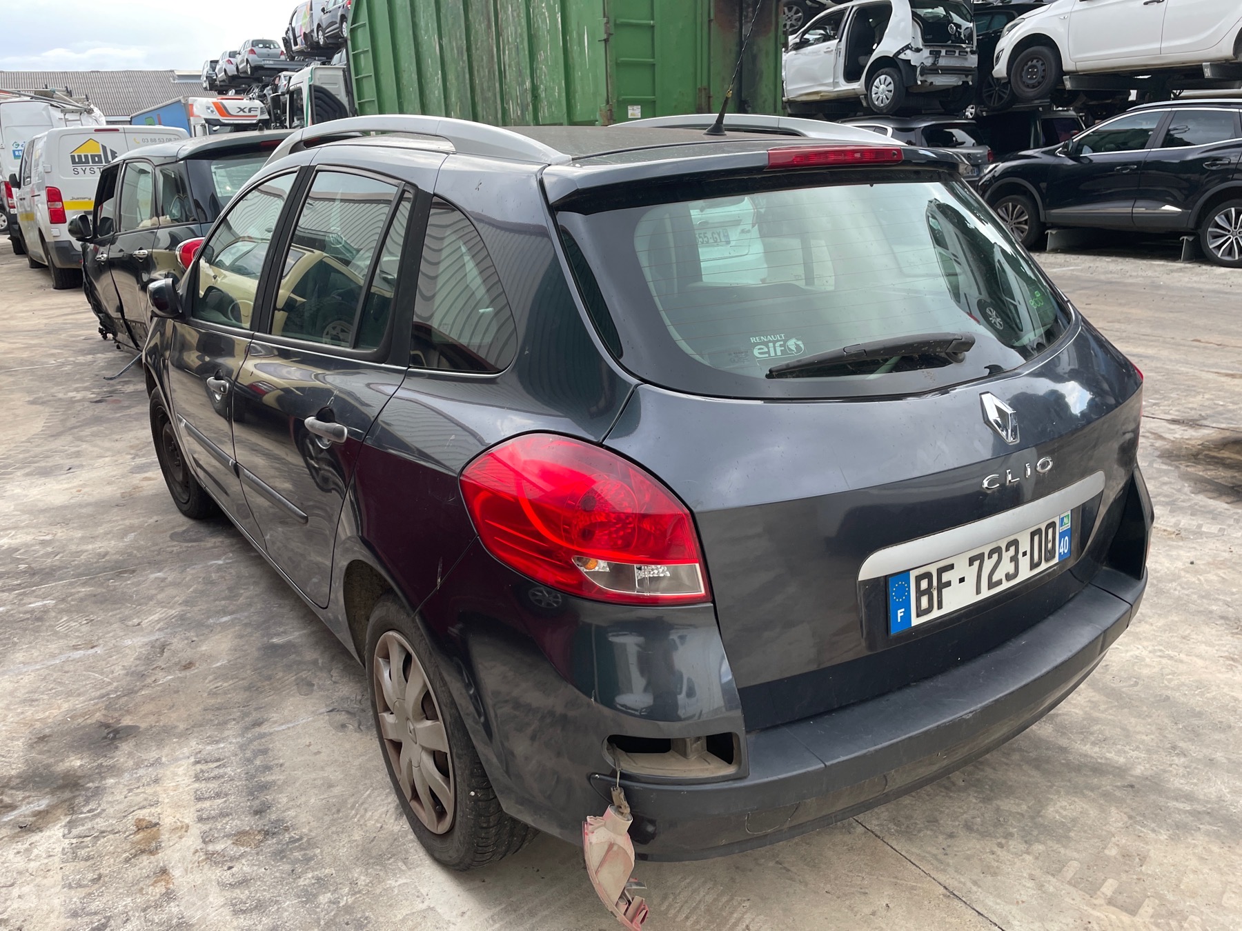 Image RENAULT CLIO 3