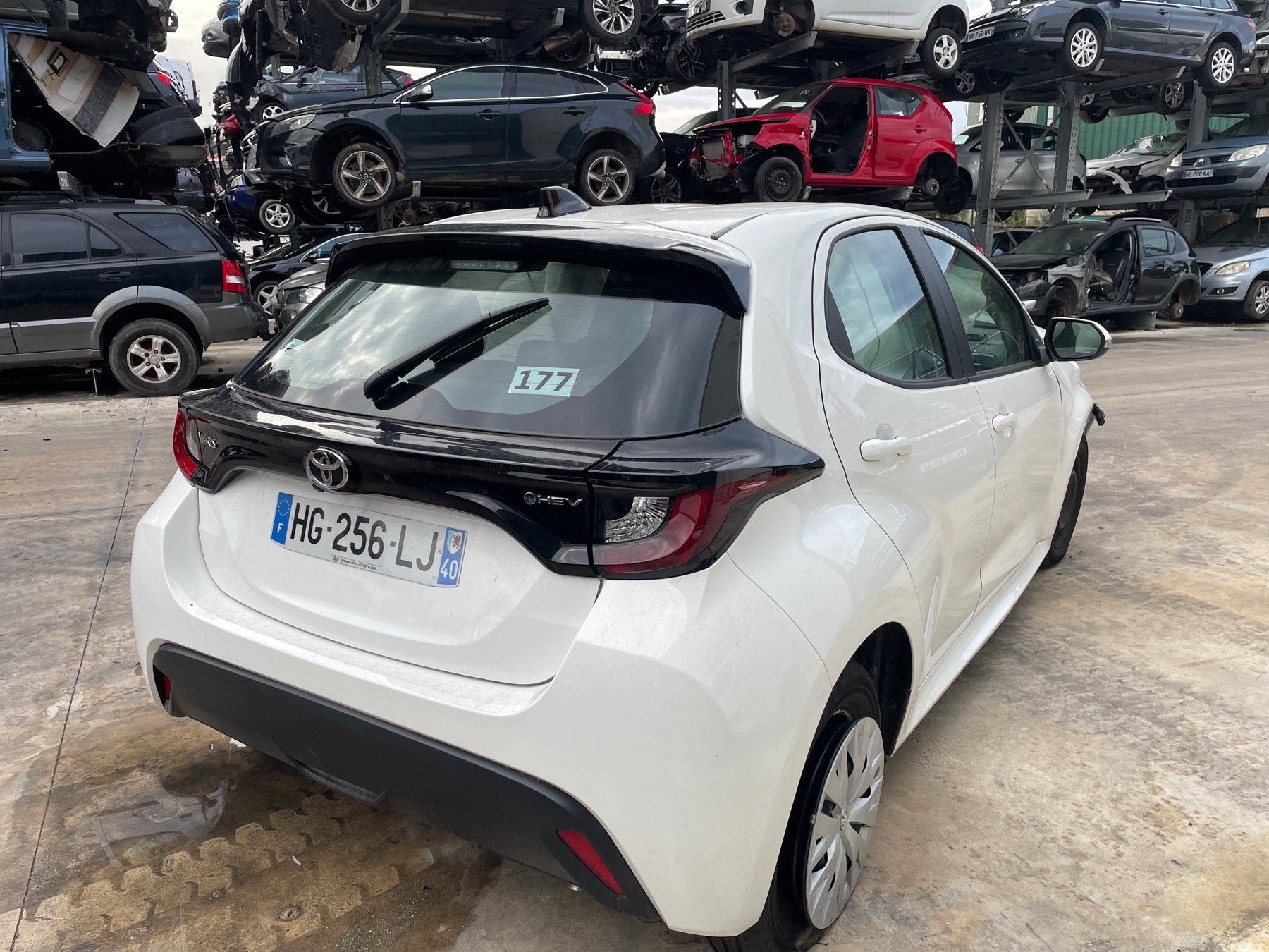 Image TOYOTA YARIS 4