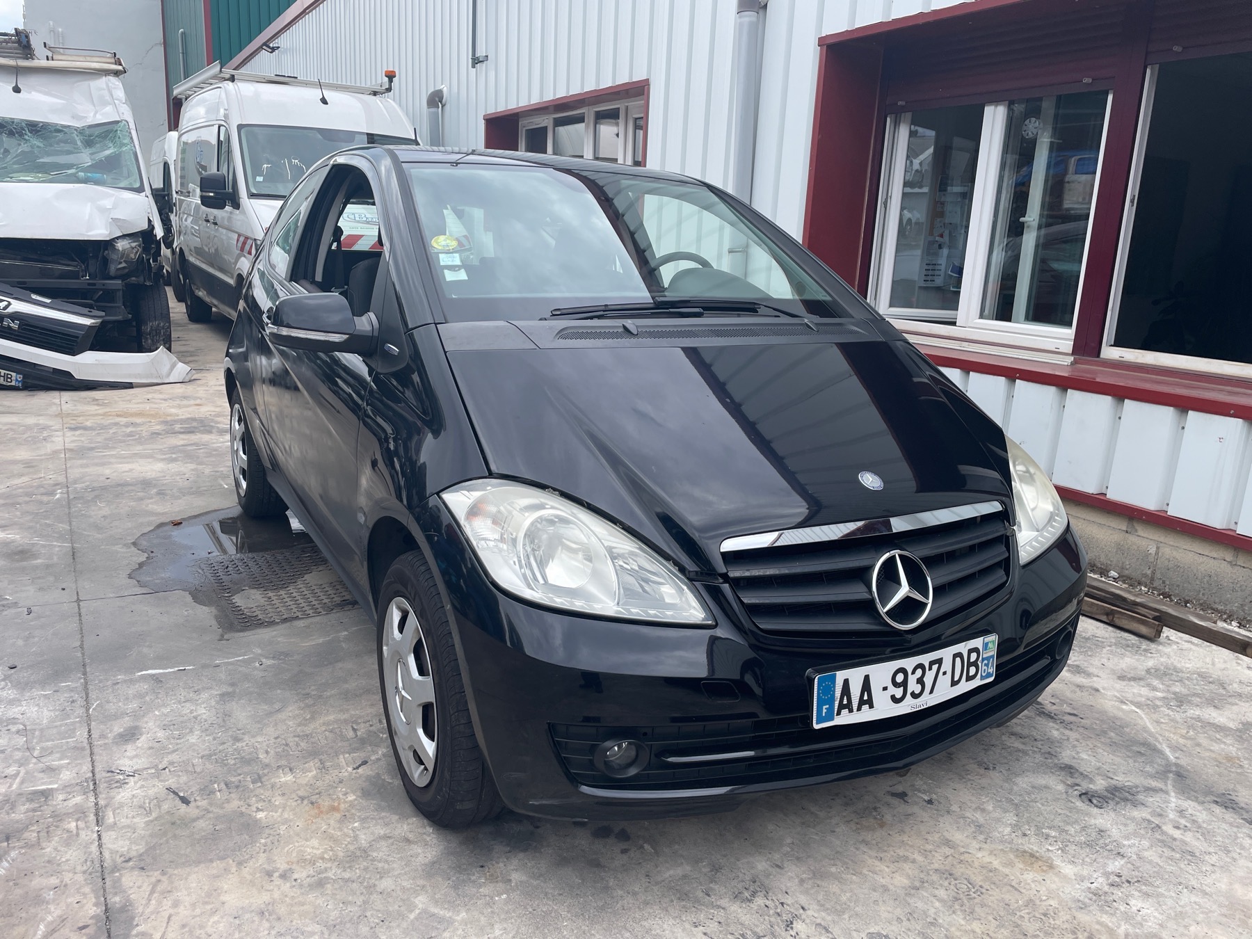 Image MERCEDES CLASSE A 169