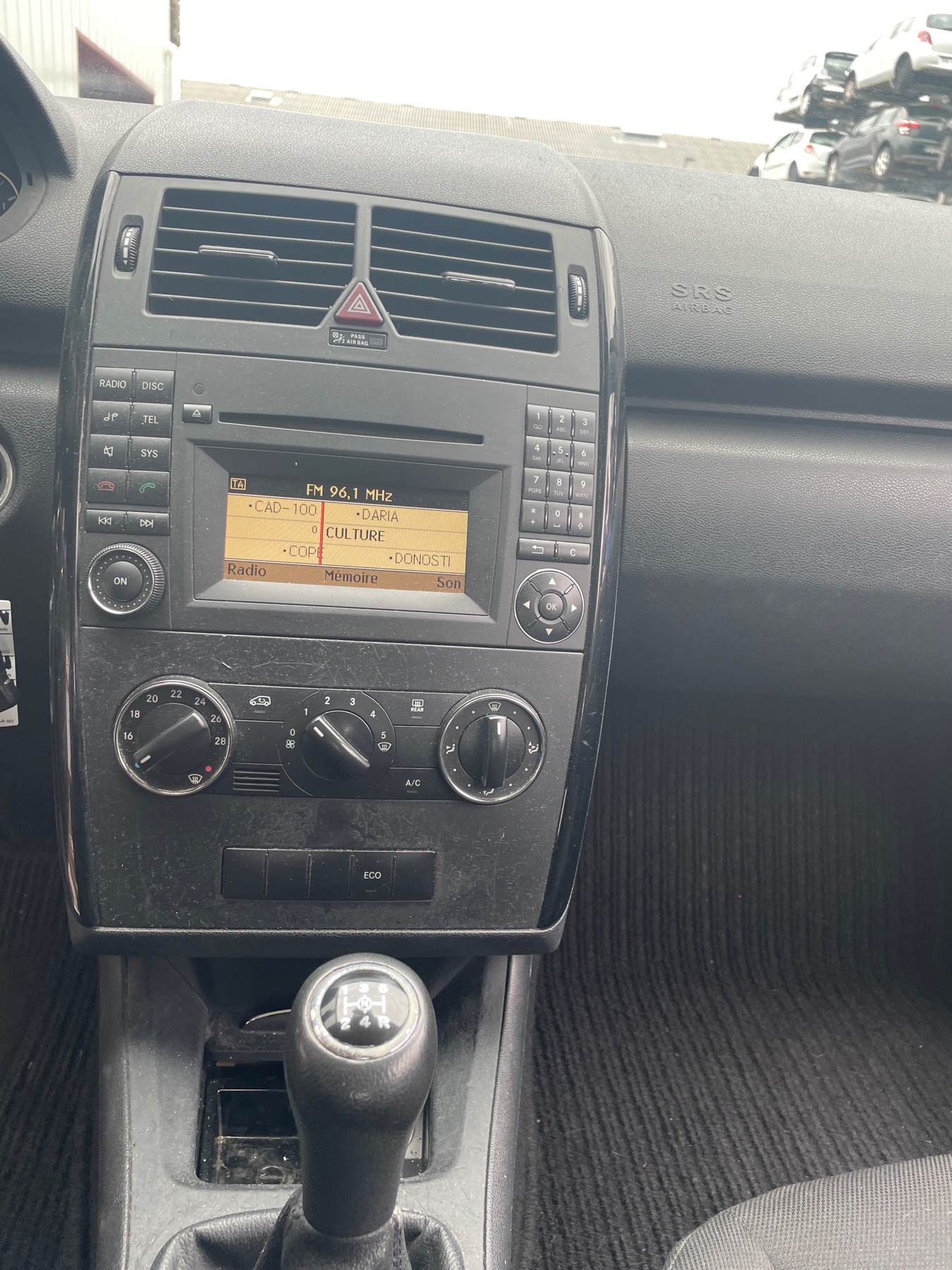 Image MERCEDES CLASSE A 169