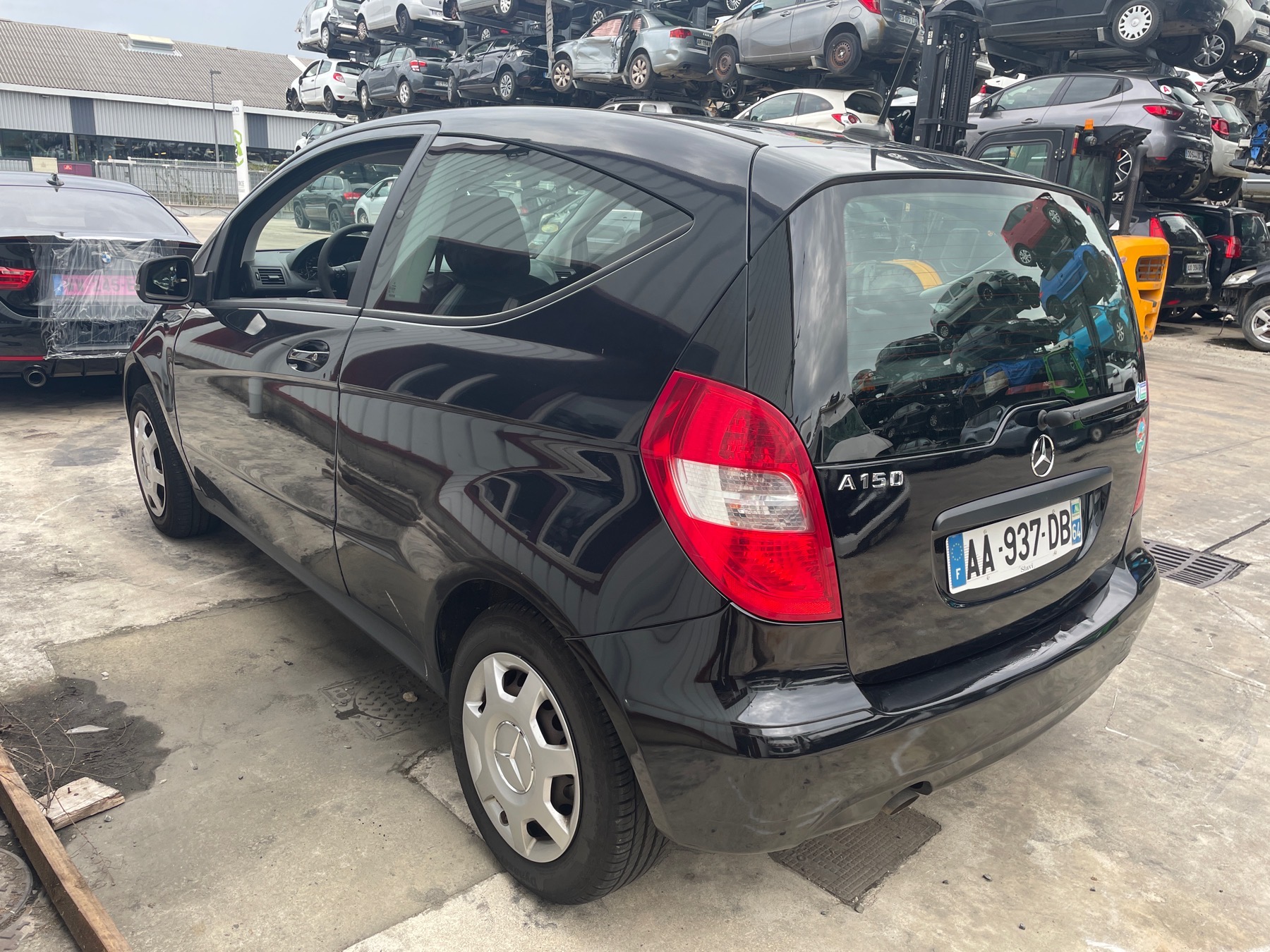 Image MERCEDES CLASSE A 169