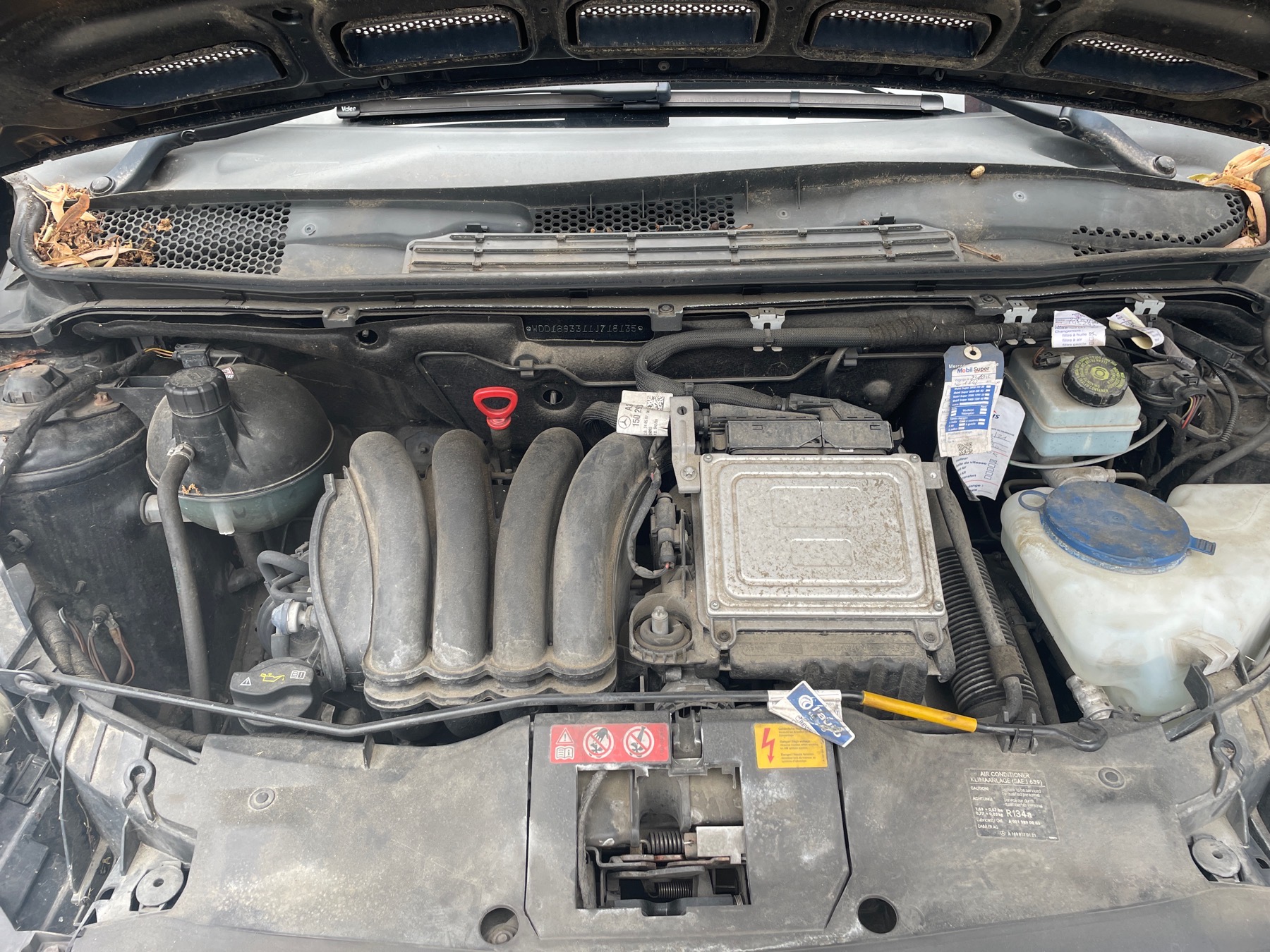Image MERCEDES CLASSE A 169