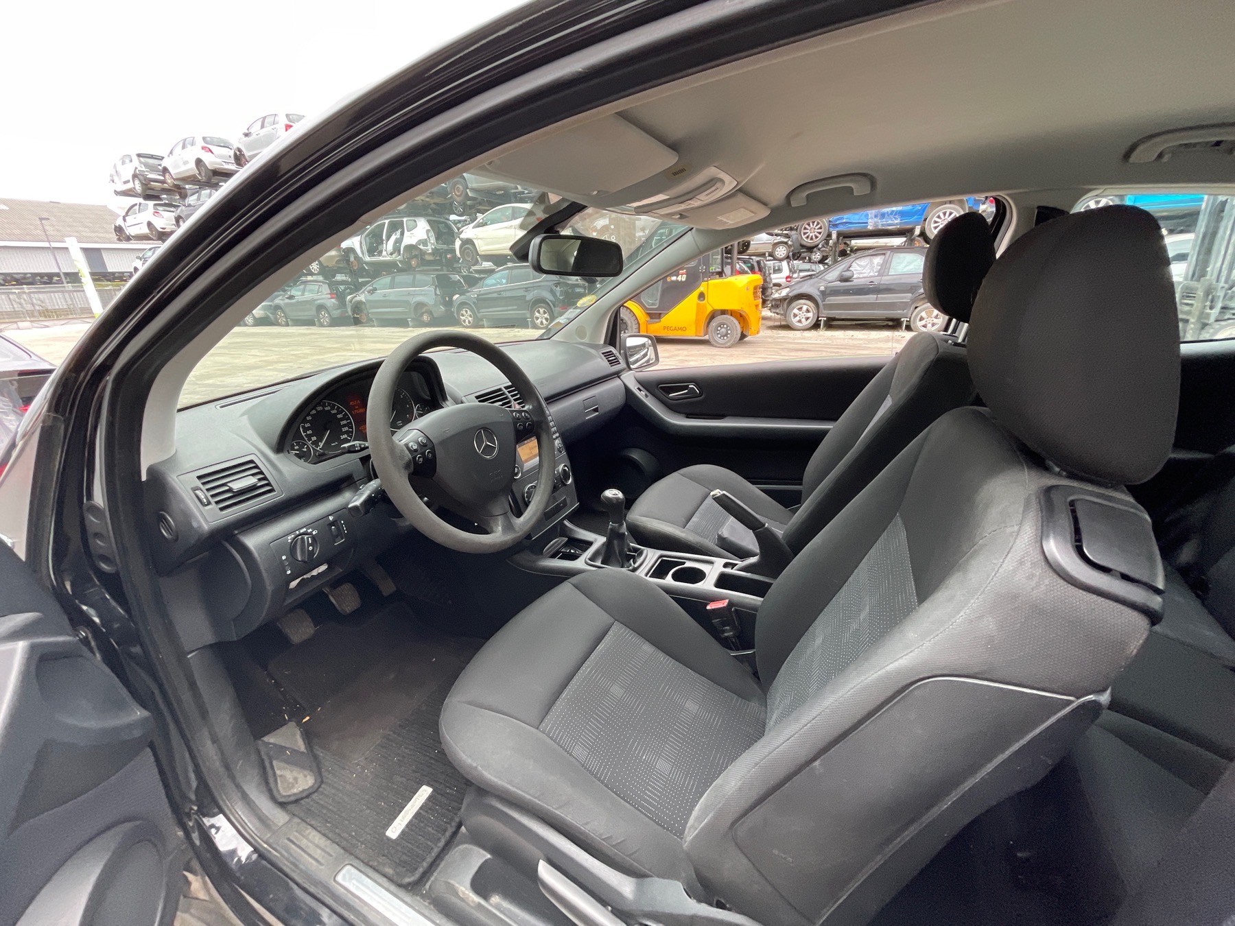 Image MERCEDES CLASSE A 169