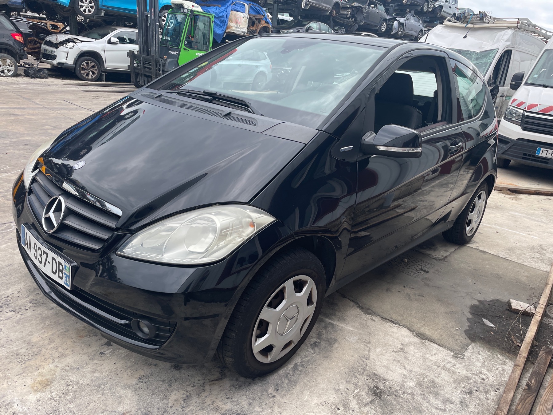 Image MERCEDES CLASSE A 169