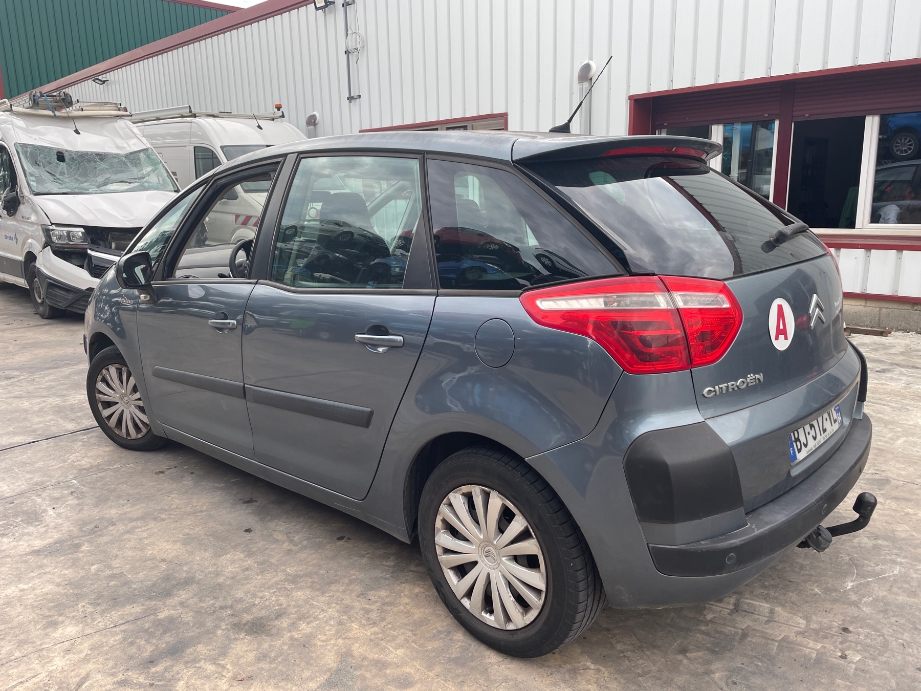 Image CITROEN C4 PICASSO 1